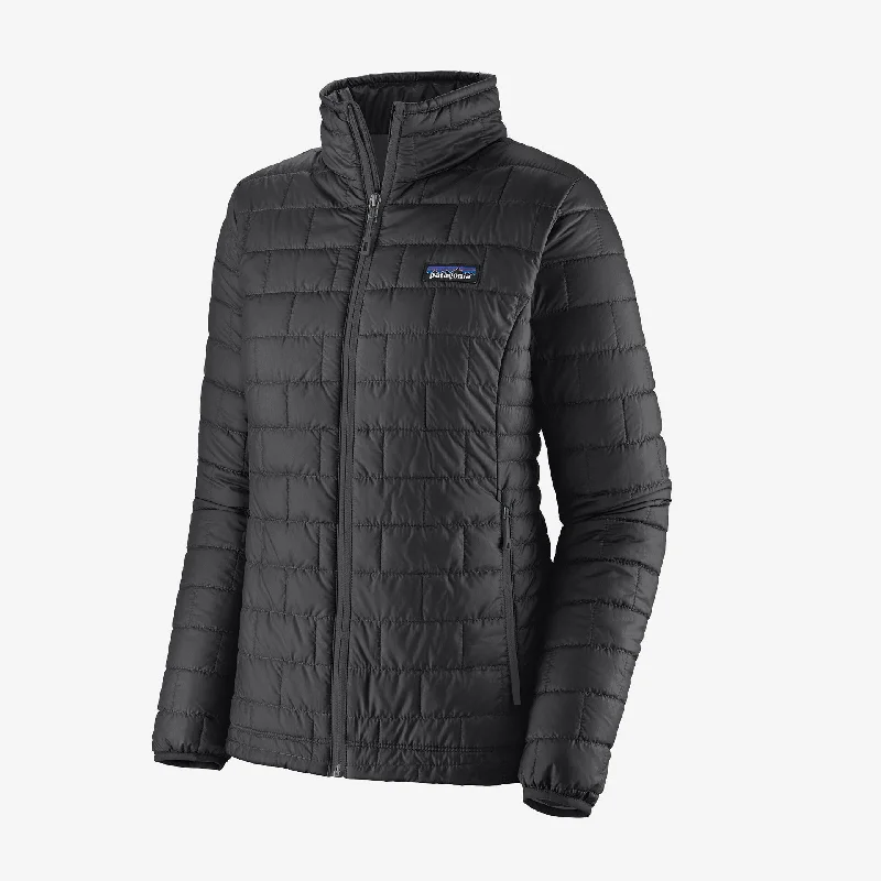 Women's Seasonal Garments Patagonia Women's Nano Puff Jacket - Black