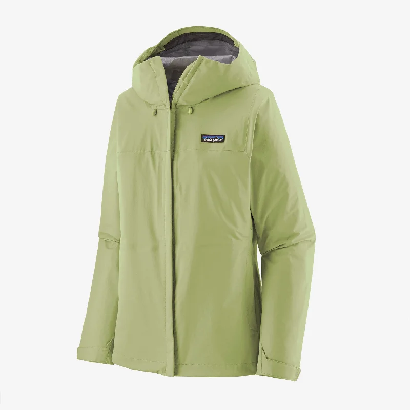 Women's Comfortable Garments Patagonia Women's Torrentshell 3L Jacket - Friend Green