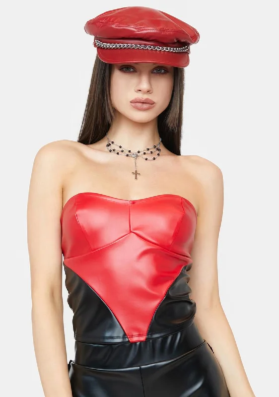 Women's Formal Event Clothing Crave My Love Bustier Top