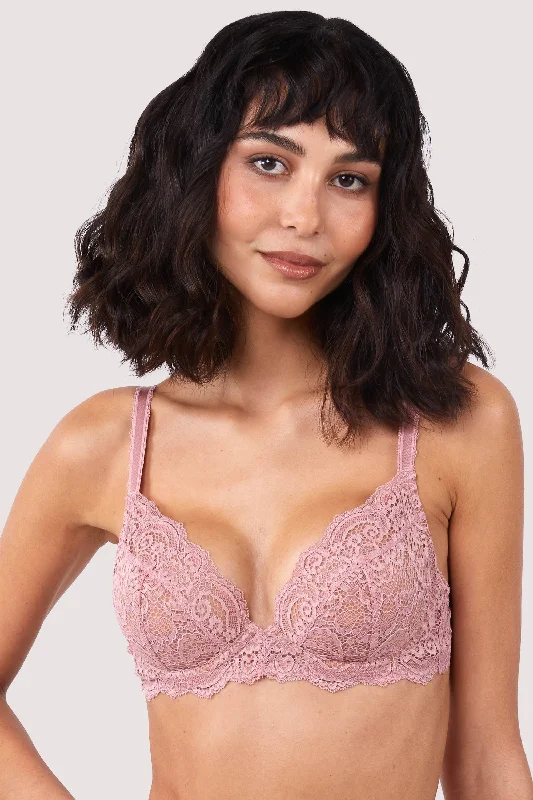 Women's Formal Event Attire Ariana Ash Rose Everyday Bra