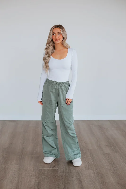 Vintage-Inspired Women's Apparel Lucky Draw Pants