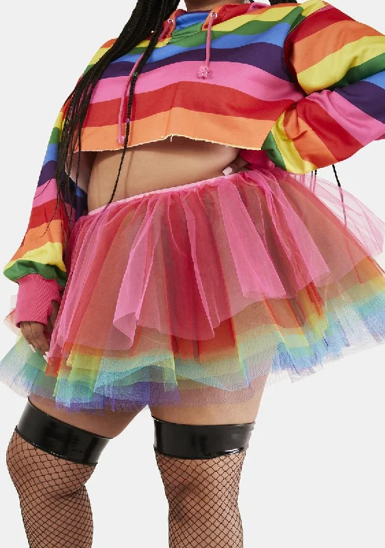 Women's Work Outfit For The Office Plus Just Dance Tutu Skirt