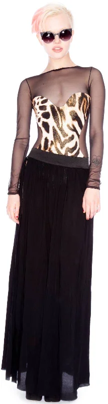 Women's Plus-Size Outfit Trinity Maxi Skirt