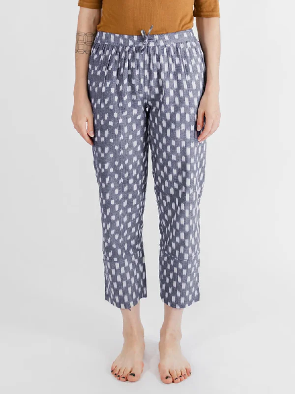 Timeless Women's Clothes Miller Easy Pant - Blue Ikat