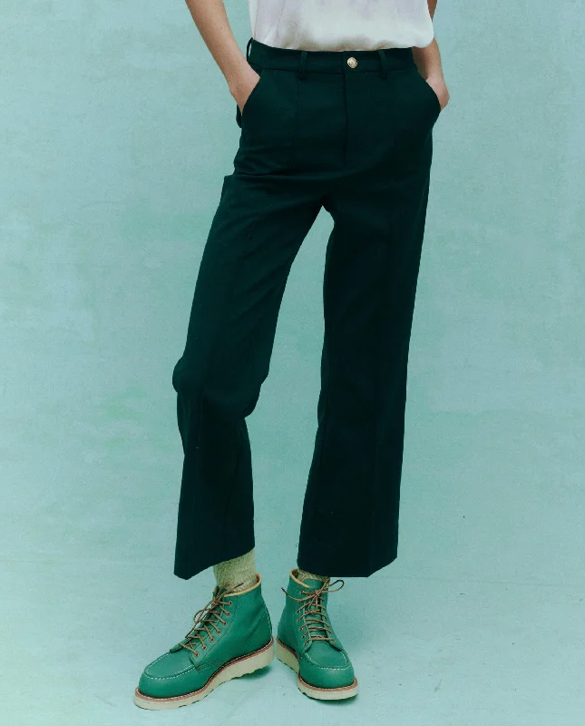 Comfortable Women's Attire The Prim Trouser. -- Winter Pine