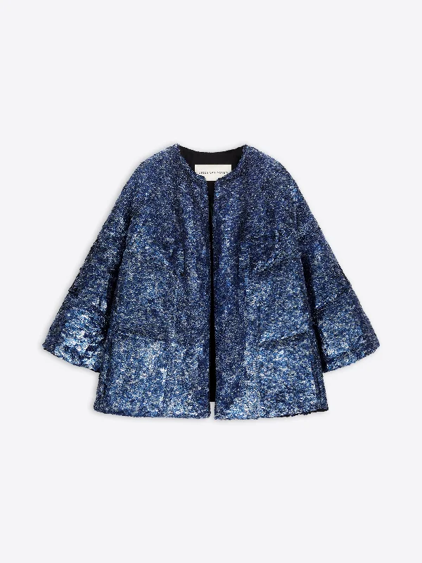 Women's Travel Garments Embellished cocoon jacket