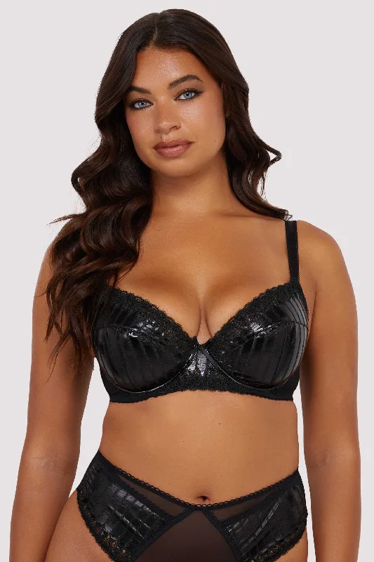 Affordable Luxury Women's Garments Jacinda Embroidered Bra