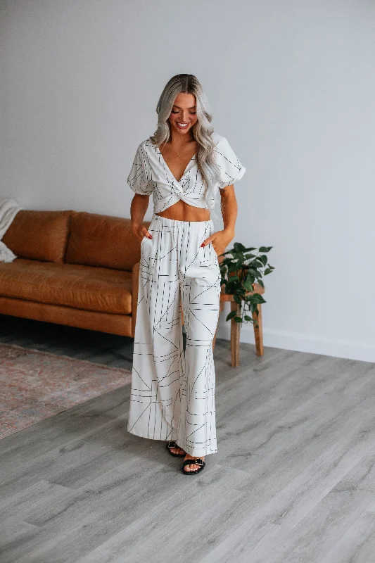 Women's Holiday Clothes Nala Wide Leg Pants