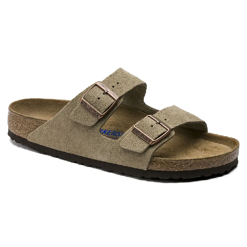 Women's Vacation Clothes Birkenstock Women's Arizona Sandal - Suede Leather