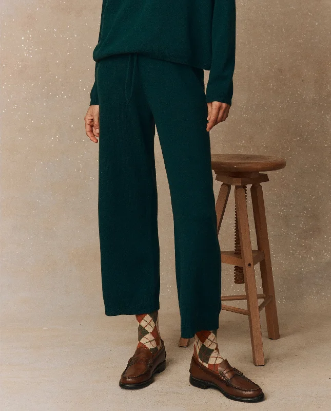 Women's Comfy Loungewear Outfit The Cashmere Lantern Pant. -- Alpine