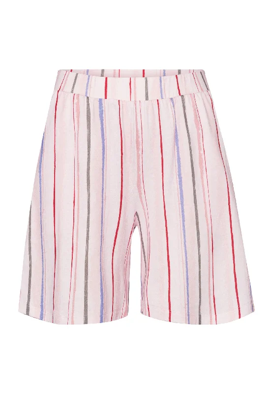 Women's High-End Clothing Sleep And Lounge Shorts | Painted Stripe 77486-2366