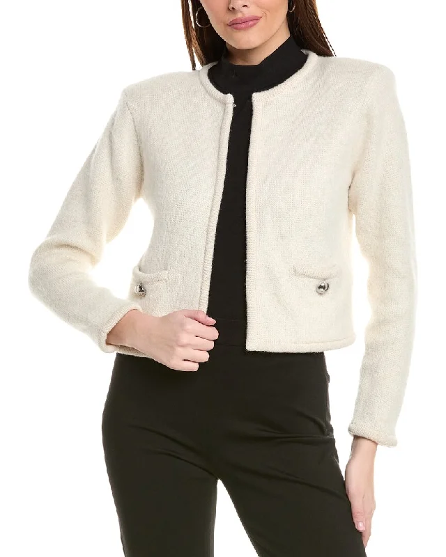 Women's Active Garments For Workouts Hugo Boss Ficily Wool, Alpaca & Cashmere-Blend Cardigan