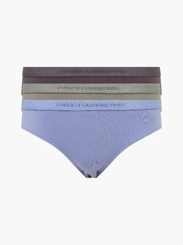 Women's Holiday Attire 3 Pack French Connection Briefs