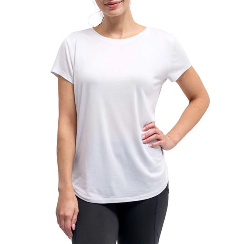 Women's Contemporary Apparel White Pajama Top