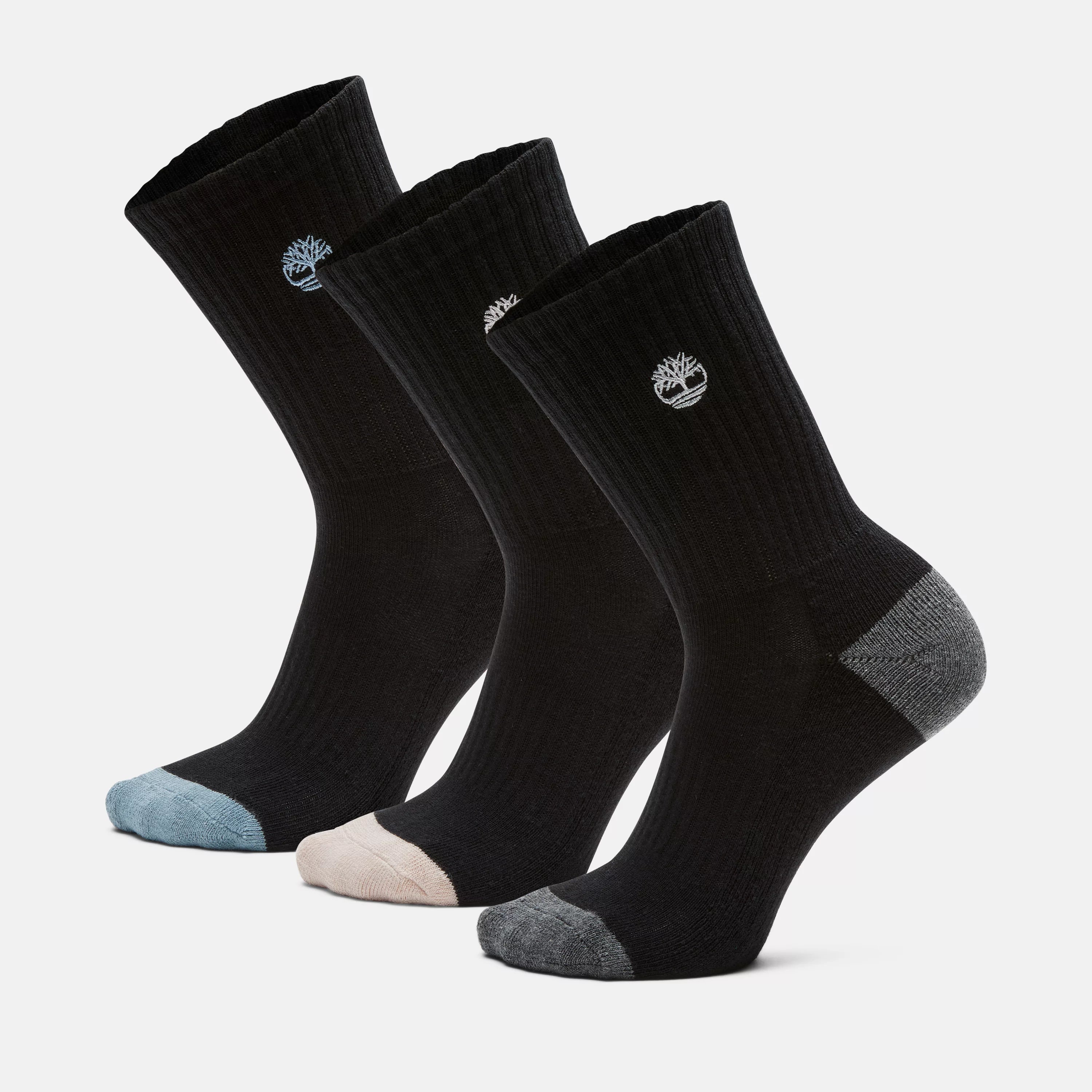 Affordable Luxury Women's Apparel Women's Sagamore Beach 3-Pack Half-Cushioned Crew Socks