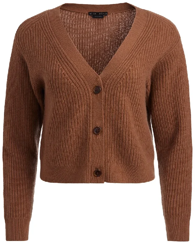 Women's Seasonal Clothing alice + olivia Jannie Wool & Cashmere-Blend Cardigan