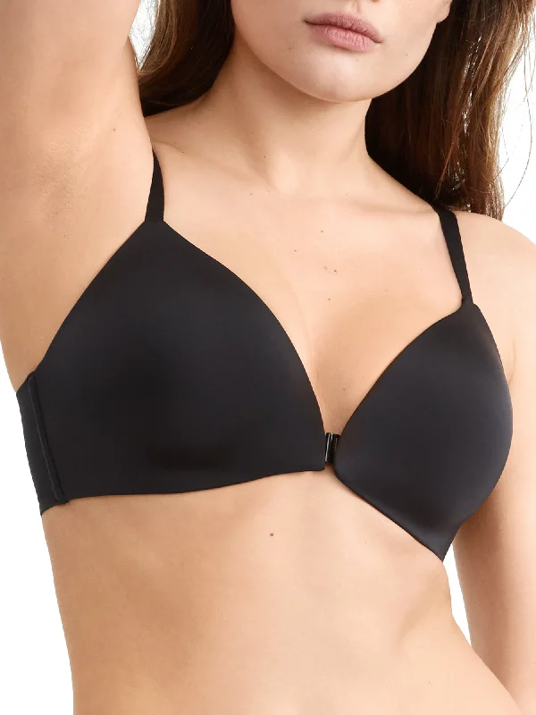 Women's Luxury Apparel Bare Women's The Wire-Free Front Close Bra