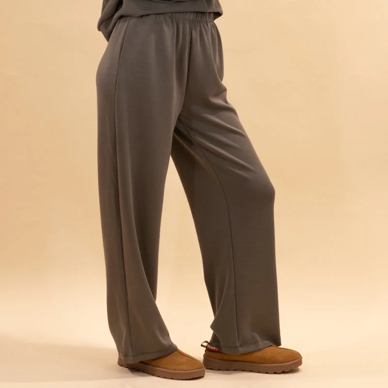 Women's Holiday Attire Luxe Lounge Pants