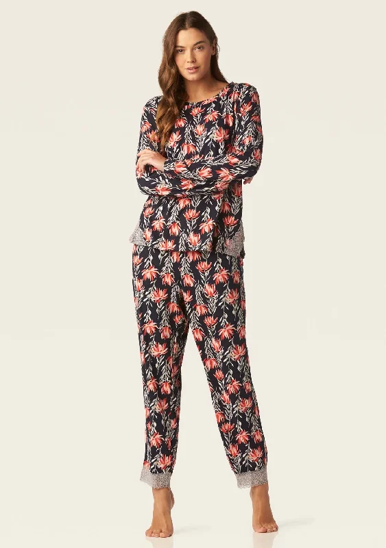 Women's Comfortable Garments Vivi Pant Lounge Set - FINAL SALE