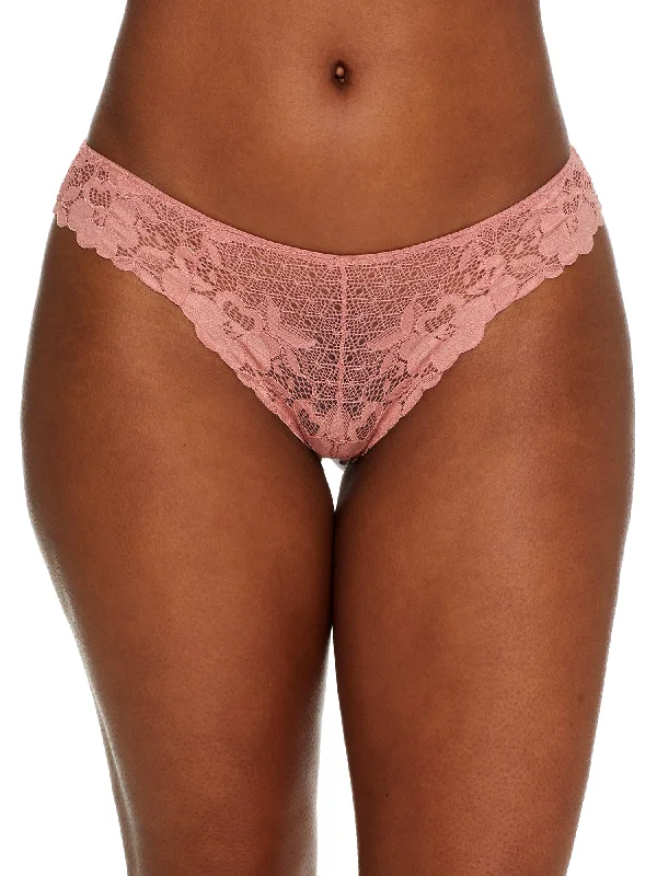 Women's Clothing With Trendy Designs Bare Women's The Essential Lace Thong