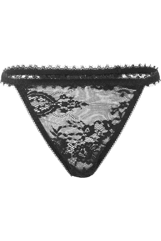 Plus-Size Women's Garments Be Veiled Lace Panty