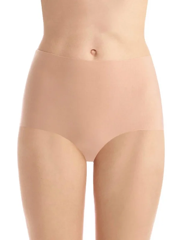 Tailored Clothing For Women Butter High Rise Panty In Beige