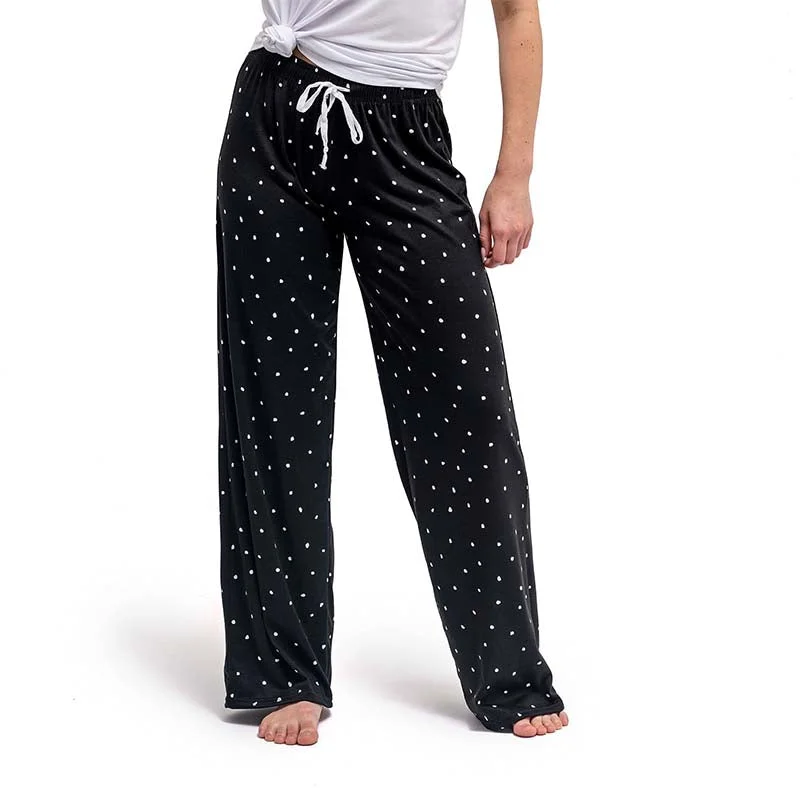 Women's Comfortable Apparel Under The Stars Drawstring Pajama Pants