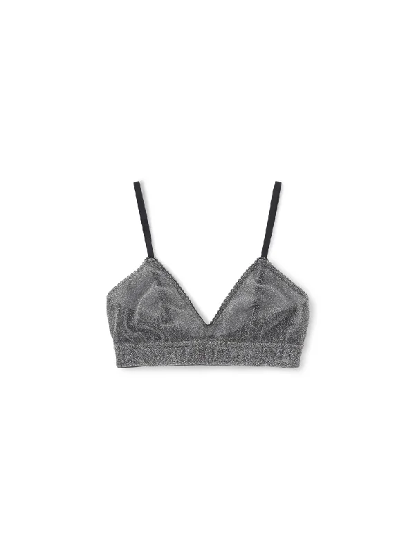 Affordable Women's Clothes Lurex Bra