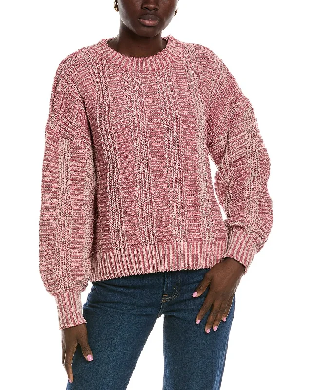 Women's High-Fashion Clothes Brook + Lynn Crewneck Sweater