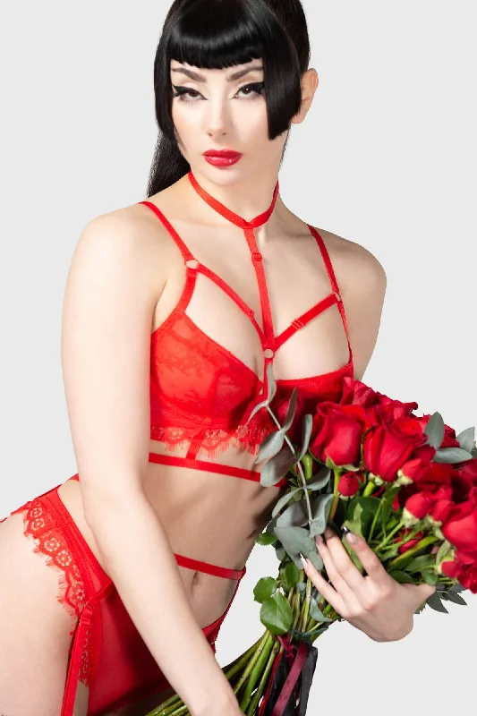 Women's High-End Clothing Harlow's Seduction Bra