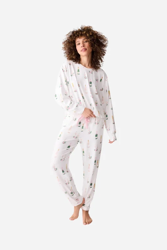 Comfortable Women's Attire PJ Salvage Breakfast of Champs PJ 2-Piece Set