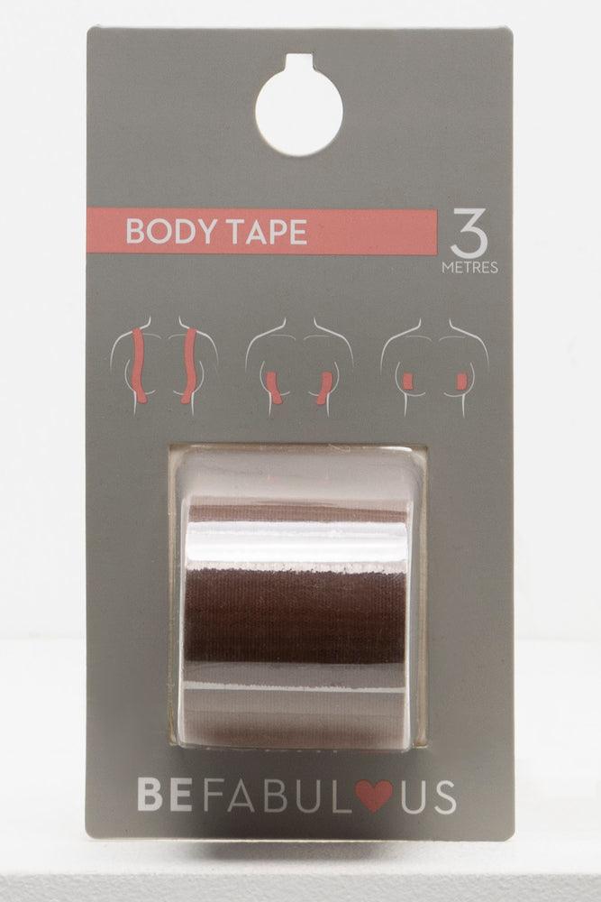 Women's Professional Attire Boob Tape Dark Natural