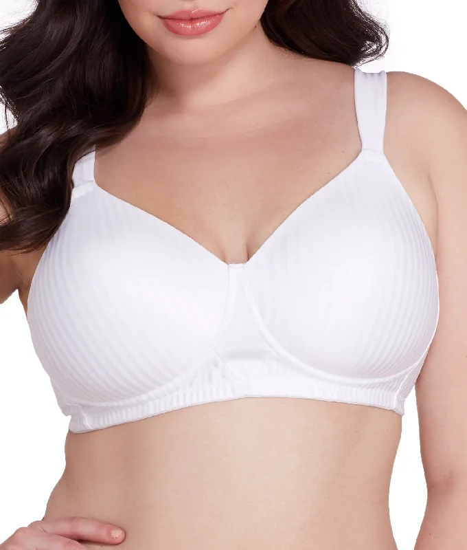 Sustainable Women's Apparel Playtex Women's Secrets Perfectly Smooth Wire-Free Bra