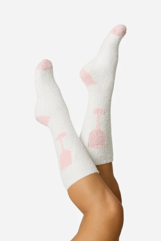 Formal Attire For Women PJ Salvage Breakfast of Champs Fun Socks