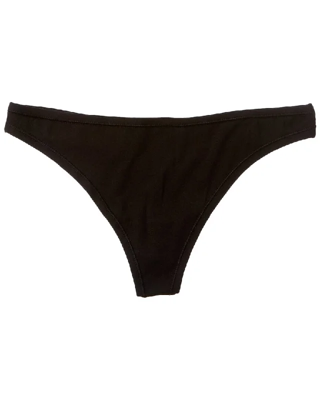 Women's Chic Outerwear Garments ELSE Essence Thong