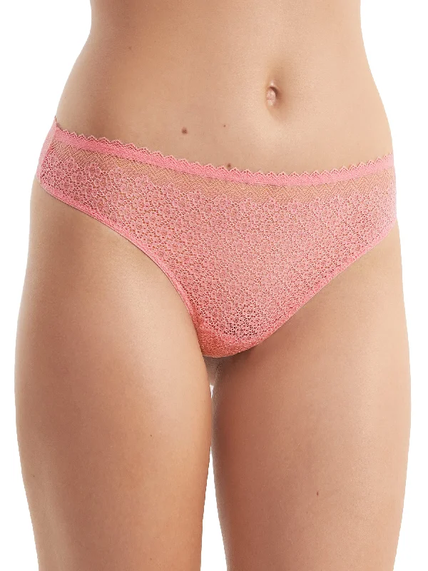 Women's Comfy Attire For Lounging Bare Women's The Flirty Lace Thong