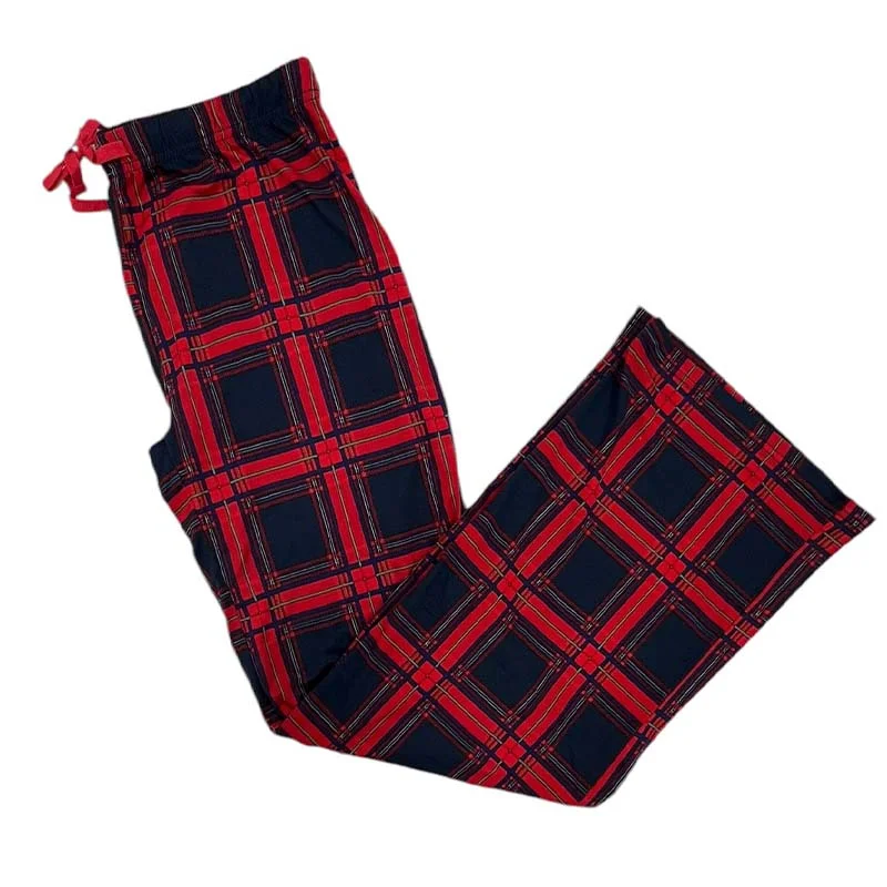 Women's Clothes For Outdoor Events Men's Plaid Pajama Pants