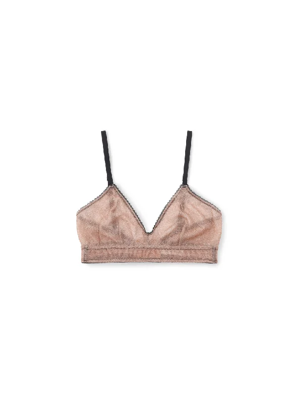 Women's High-Fashion Apparel Lurex Bra