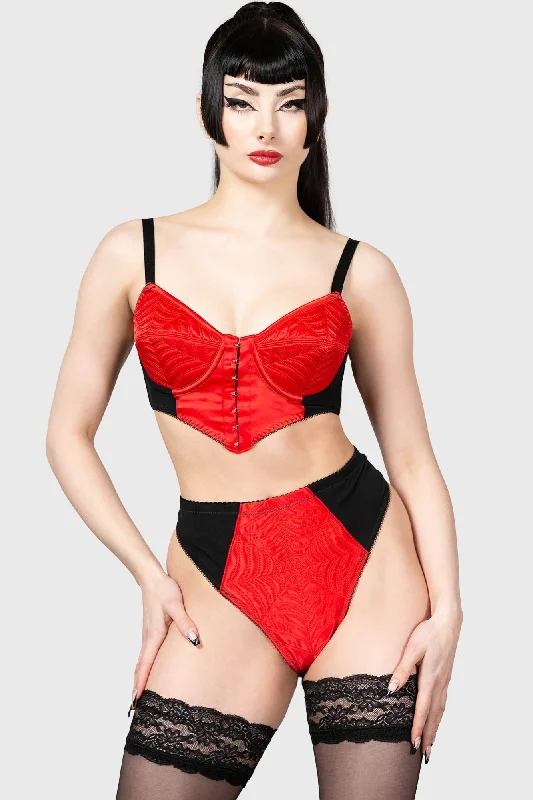 Women's Clothing Apparel Sets Scarlet Webutant Panty