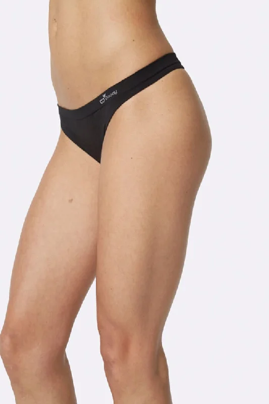 Women's Outerwear Garments BOODY IS G - String Black