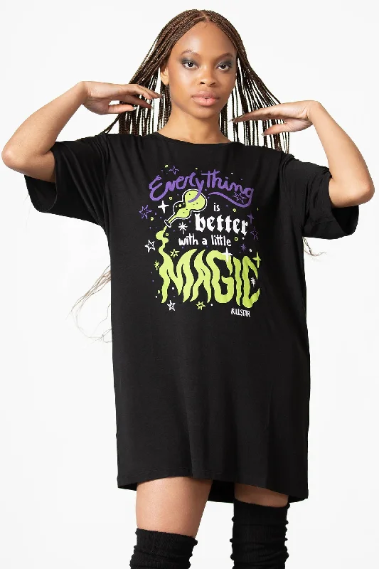 Women's Elegant Outfit Magic Rest T-Shirt