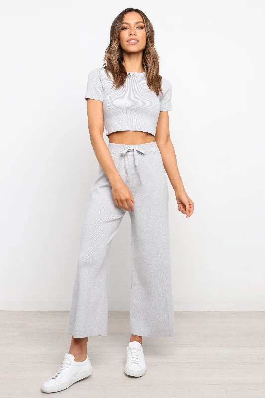 Modern Women's Attire Ayers Set - Grey