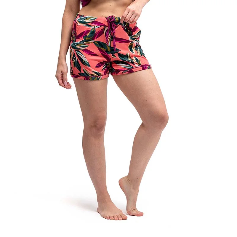 Women's Formal Clothes Calm Spring Drawstring Pajama Shorts