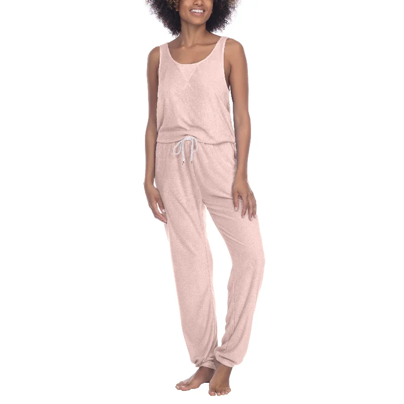 Affordable Women's Attire Honeydew Intimates Just Chillin Jumpsuit