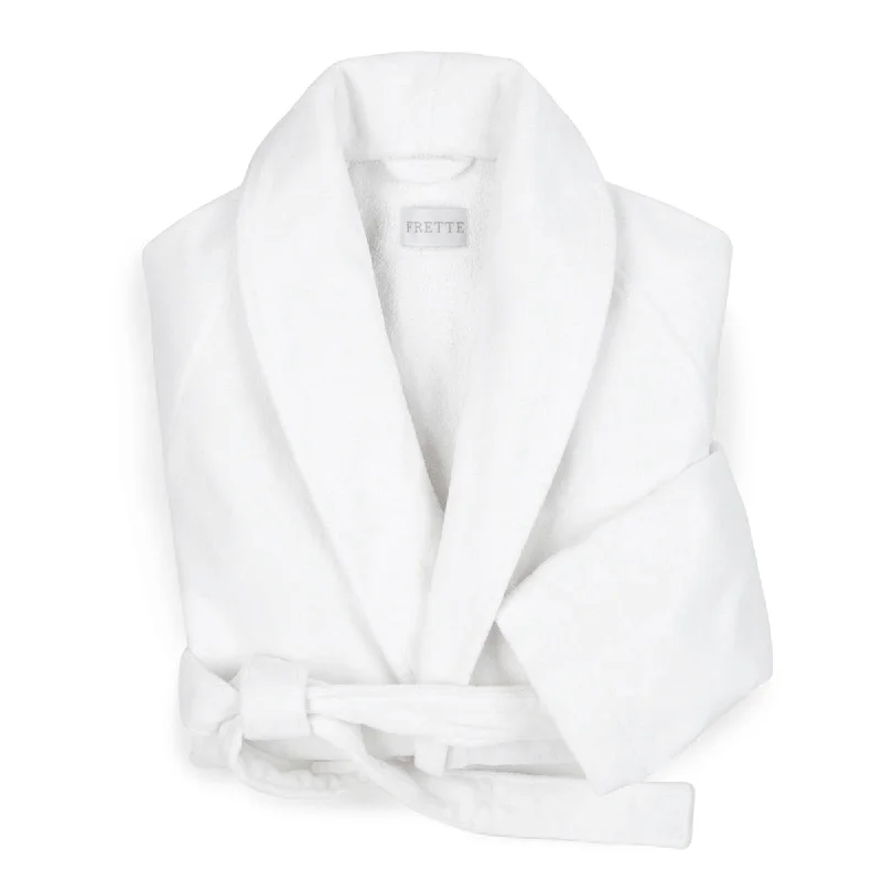 Women's Athletic Clothes Frette Velour Shawl Collar Robe