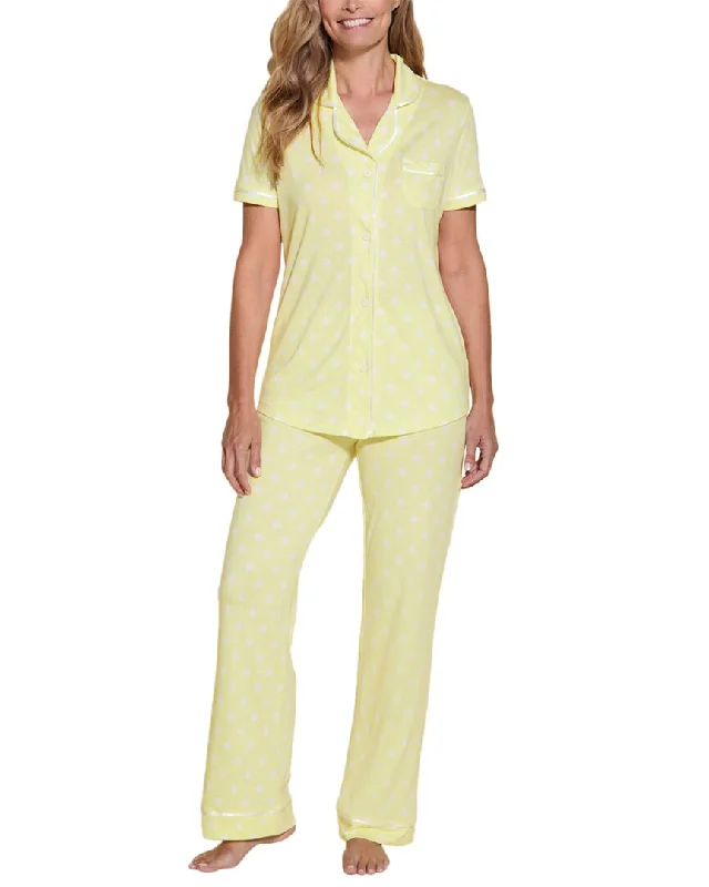 Casual Clothes For Women Cosabella 2pc Bella Top & Pant Pajama Set