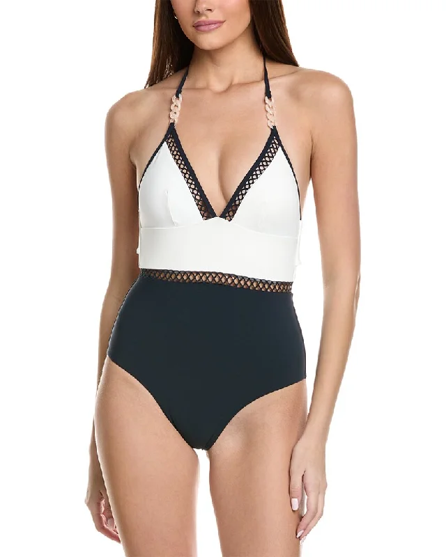 Affordable Women's Garments Reiss Ray Colorblock Swimsuit