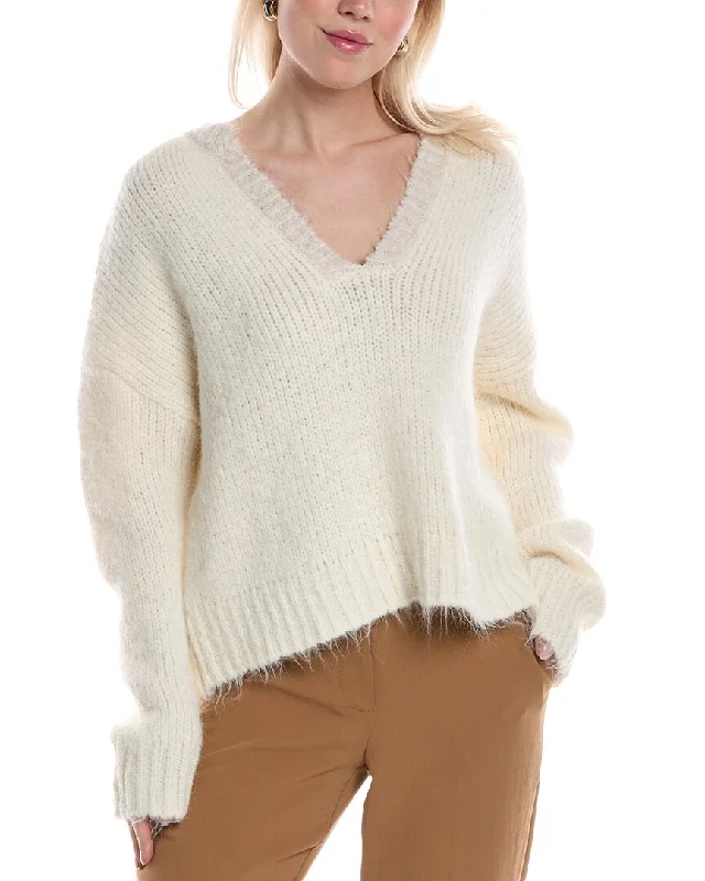 Women's Party Clothes ANNA KAY Lademeter Cashmere-Blend Pullover