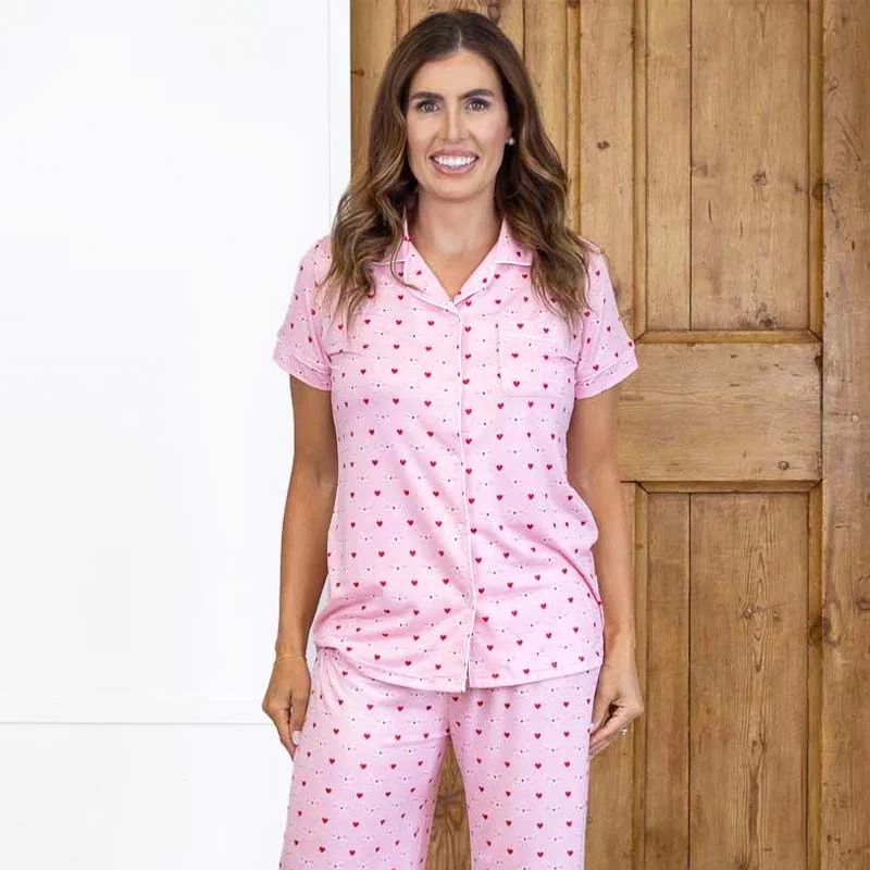 Affordable Women's Garments Women's Tickled Pink Pajama Shirt