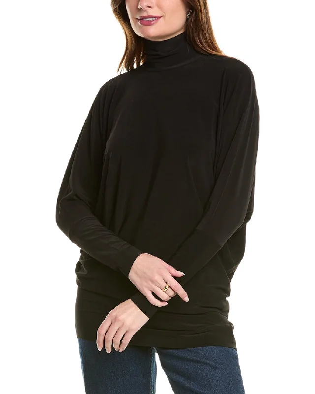 Timeless Women's Apparel Norma Kamali Turtleneck Dolman Top